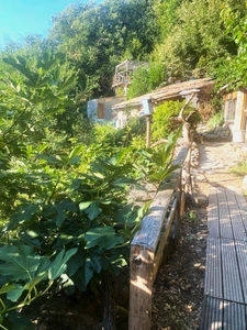 Belle maison Ardéchoise avec gîtes sur le terrain de 9950m²