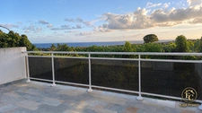 CAPESTERRE-BELLE-EAU – ÉLÉGANTE VILLA T5 AVEC VUE MER ET CAMPAGNE
