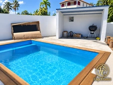 EXCLUSIVITÉ – ENSEMBLE IMMOBILIER DE 2 VILLAS T3 AVEC PISCINES PRIVATIVES – SAINT-FRANÇOIS