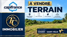 TERRAIN DE 750 M² – BELLE VUE MER & ENVIRONNEMENT PRIVILÉGIÉ