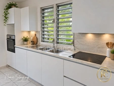 VILLA T4 ENTIEREMENT RÉNOVÉE – LE CALME AU CŒUR DE BAIE-MAHAULT