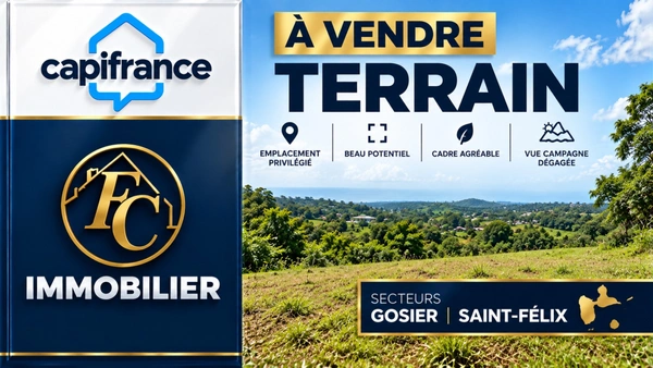 TERRAIN CONSTRUCTIBLE DE 500 M² – CALME, VUE DÉGAGÉE ET BEAU POTENTIEL
