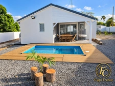 EXCLUSIVITÉ – ENSEMBLE IMMOBILIER DE 2 VILLAS T3 AVEC PISCINES PRIVATIVES – SAINT-FRANÇOIS