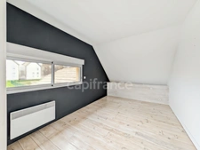 Saint-Germain-Du-Plain (71) Maison d'architecte Moderne à vendre de 120 m² 5 pièces Carport terrasse Géothermie !