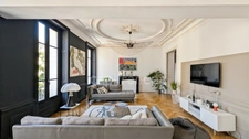 CHALON SUR SAONE (71) Magnifique Appartement haussmannien de 177,41 m² avec sa terrasse et ses 4 grandes chambres