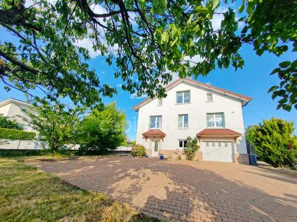 Maison à vendre de 5 pièces 136.47 m² (71) Chalon-Sur-Saône terrain de 601 m²