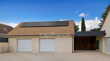 Est de Chalon-Sur-Saône (71) à vendre Maison de 175 m² 6 pièces grand garage indépendant piscine pool house terrain de 759 m² !