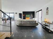 Dpt Saône et Loire (71), for sale near SENNECEY LE GRAND contemporary house P5 of 130 m² - Land of 961m²  