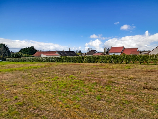 À vendre – Terrain constructible de 1 548 m² à Ouroux-sur-Saône (hors lotissement)