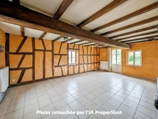 Rare à Lessard-en-Bresse : Ferme Bressane de 159 m2 Dépendance d'Exception et terrain de 8753 m2