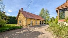 Saône-et-Loire department (71), for sale in Lessard-en-Bresse, 9-room house  