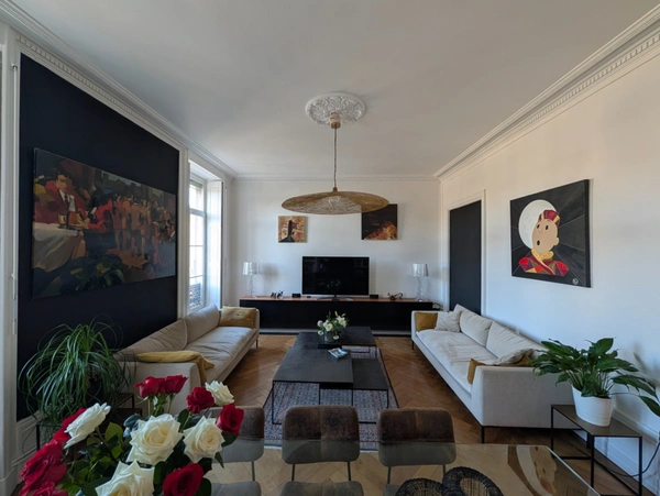 CHALON SUR SAONE (71) à vendre appartement de standing 141 m² ascenseur, garage, place de parking !