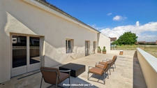 A Saint-Marcel (71) maison climatisée à vendre de 159.73 m² 5 pièces 4 chambres double garage parking terrain de 560 m²