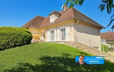 À vendre : Villa grand garage à CHATENOY-EN-BRESSE (71) – 4 chambres, 183 m² habitables terrain de 1728 m²