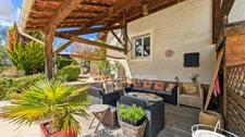 Maison à vendre 6 pièces LA CHARMEE (71) 4 chambres - terrain de 2747 m² abri voitures grande piscine !