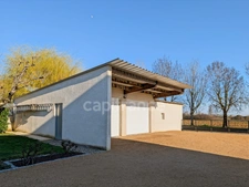 Maison à vendre 9 pièces (71) 3 minutes de Givry 184 m² 2 garages 2 dépendances piscine terrain de 1800 m²