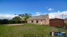 Châtenoy-En-Bresse (71) Maison de plain-pied à vendre de 127.57 m² 7 pièces terrain de 1009 m²