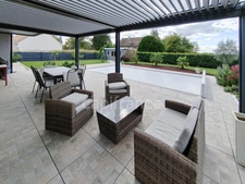 Dpt Saône et Loire (71), for sale near SENNECEY LE GRAND contemporary house P5 of 130 m² - Land of 961m²  
