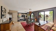 Maison à vendre 6 pièces LA CHARMEE (71) 4 chambres - terrain de 2747 m² abri voitures grande piscine !