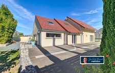 Châtenoy-En-Bresse (71) maison récente à vendre de 158 m² terrain de 1073 m² piscine chauffée Pergola bioclimatique et grand garage !