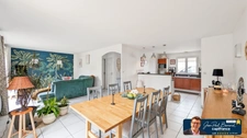 Châtenoy-En-Bresse (71) Maison de plain-pied à vendre de 127.57 m² 7 pièces terrain de 1009 m²