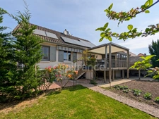 Chalon-Sur-Saône (71) Maison à vendre de 149,60 m² 6 pièces terrain de 568 m² panneaux Photovoltaïques-climatisation