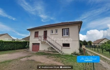  SASSENAY (71) Maison à vendre de 4 pièces sous-sol avec garage terrain d'environ 400 m²