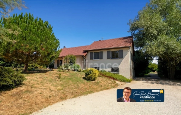 LANS (71) à vendre propriété de 116 m² 5 pièces - aménagement équestre et terrain de 26 264 m² (Futur DPE en D)