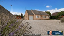 Châtenoy-En-Bresse (71) Maison de plain-pied à vendre de 127.57 m² 7 pièces terrain de 1009 m²