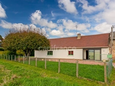 Maison 87m² de plain-pied à vendre 3 pièces SASSENAY (71) Terrain de 1130 m²