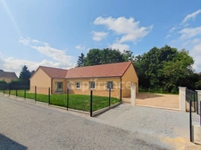 A vendre à Demigny (71) maison neuve de 146 m² 6 pièces 4 chambres 684 m² de terrain !