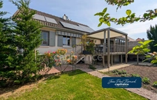 Chalon-Sur-Saône (71) Maison à vendre de 149,60 m² 6 pièces terrain de 568 m² panneaux Photovoltaïques-climatisation