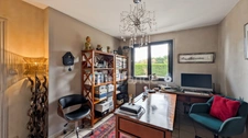 Maison à vendre 6 pièces LA CHARMEE (71) 4 chambres - terrain de 2747 m² abri voitures grande piscine !