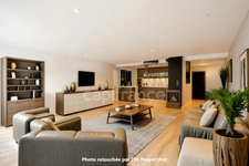 Dpt Saône et Loire (71), à vendre CHALON SUR SAONE appartement neuf de 140 M² 5 pièces