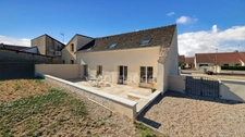 A Saint-Marcel (71) maison climatisée à vendre de 159.73 m² 5 pièces 4 chambres double garage parking terrain de 560 m²