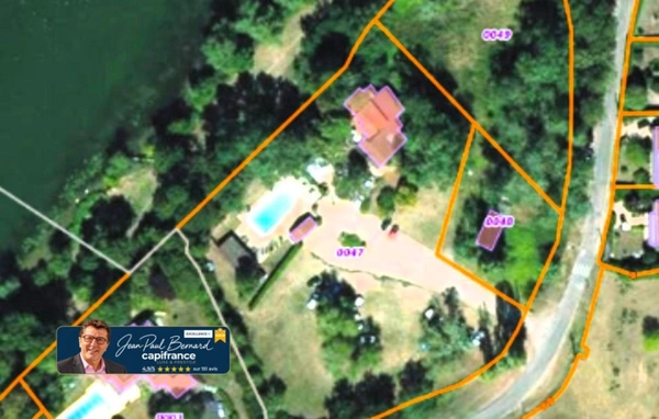 Dpt Saône et Loire (71), à vendre Proche de Chalon-Sur-Saône rare Terrain au bord de Saône de 11 252 m²