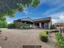 Frontenard (71) Propriété de caractère — Potentiel exceptionnel :  Habitation / Gîte 173 m² + 1 400 m² de dépendances et hangars