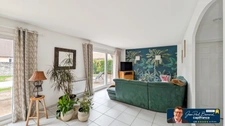 Châtenoy-En-Bresse (71) Maison de plain-pied à vendre de 127.57 m² 7 pièces terrain de 1009 m²
