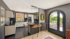 Maison à vendre 6 pièces LA CHARMEE (71) 4 chambres - terrain de 2747 m² abri voitures grande piscine !