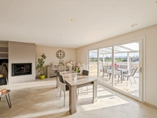Maison à vendre 9 pièces (71) 3 minutes de Givry 184 m² 2 garages 2 dépendances piscine terrain de 1800 m²