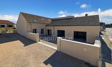 A Saint-Marcel (71) maison climatisée à vendre de 159.73 m² 5 pièces 4 chambres double garage parking terrain de 560 m²