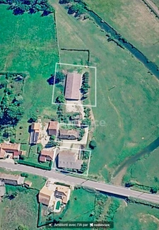 Frontenard (71) Propriété de caractère — Potentiel exceptionnel :  Habitation / Gîte 173 m² + 1 400 m² de dépendances et hangars