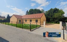 A vendre à Demigny (71) maison neuve de 146 m² 6 pièces 4 chambres 684 m² de terrain !