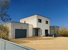 Saint-Cyr (71), à vendre maison contemporaine P6 de 130 m² - Terrain de 961m²  
