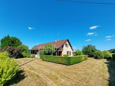 A vendre maison de 6 pièces à LESSARD EN BRESSE (71) terrain de 3554 m²