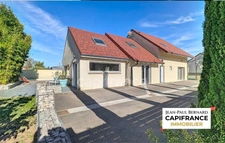 Châtenoy-En-Bresse (71) maison récente à vendre de 158 m² terrain de 1073 m² piscine chauffée Pergola bioclimatique et grand garage !