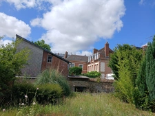 Terrain constructible de 225 mètres carrés à vendre  BERNAY (27)
