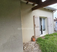 Maison à vendre de plain-pied 3 pièces RUELLE SUR TOUVRE (16)