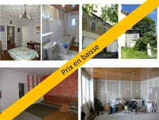 Maison à rénover avec local commercial et logement indépendants (Maurs, 15)