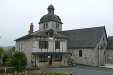 Grande maison rénovée avec atelier ou local commercial, terrasse panoramique et jardin (Mourjou - Puycapel, 15)